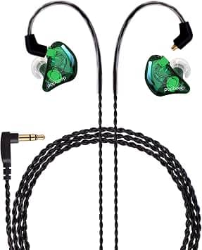 BASN BC100 Headphones & Earbuds Green New