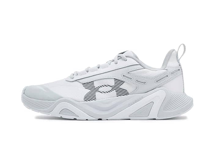 Under Armour Charged Commit Trainer 5 Sneaker White New