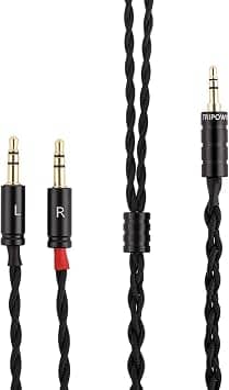 Linsoul Tripowin Nova Headphones & Earbuds Black New