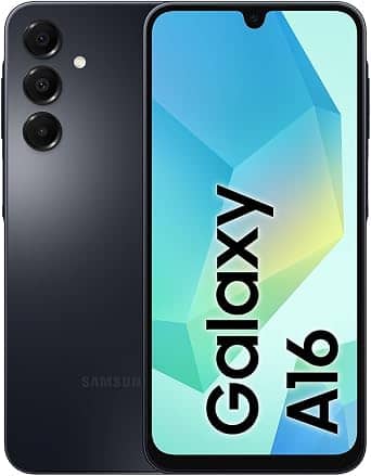 Samsung Galaxy A16 Cell Phones Black Walmart Family Mobile 128GB New