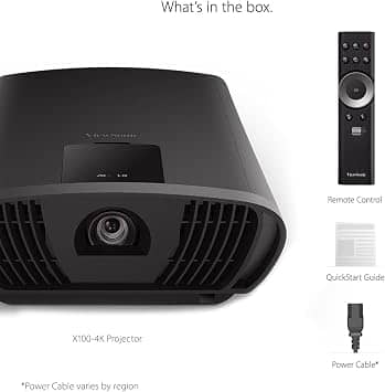 ViewSonic X100-4K Projectors New