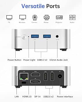ACEMAGIC V1 N150 Computers New