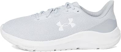Under Armour Charged Pursuit 4 Sneaker Gray 5.5 New
