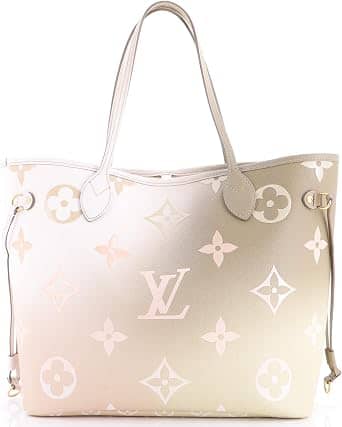 Louis Vuitton Neverfull Tote Women's bags MM Brown Monogram Canvas New