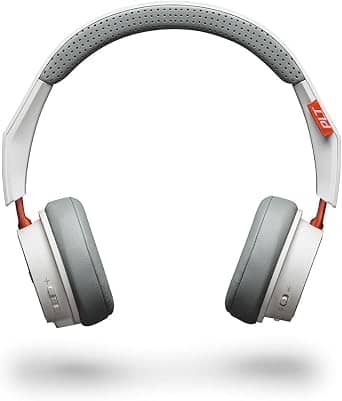 Plantronics BackBeat 500 Headphones & Earbuds White New