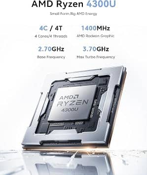 KAMRUI P1 Computers New