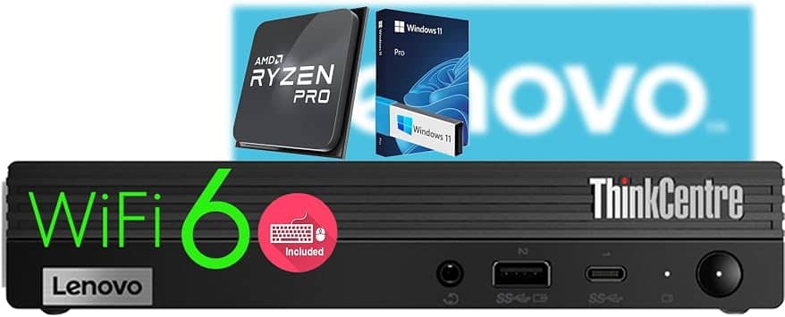 Lenovo ThinkCentre M75q Gen Computers New