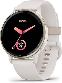 Garmin 010-02862-11 Smartwatches Ivory 42 New