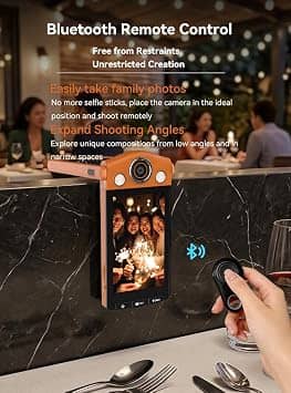 ORDRO VS3 Digital Cameras Orange New Body Only