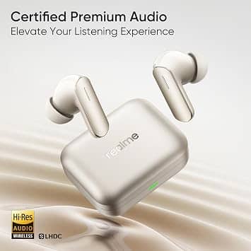 realme Air 7 Headphones & Earbuds Green New