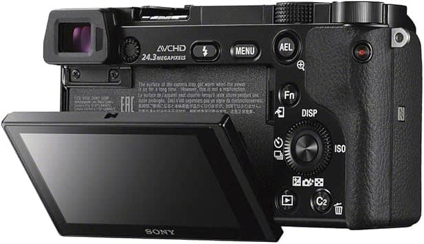 Sony Alpha a6000 Digital Cameras Black New