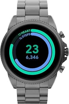 Fossil Gen 6 FTW4071 Smartwatches Rose Gold 44mm Open-Box Excellent