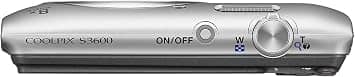 Nikon COOLPIX S3600 Digital Cameras Black New Body Only