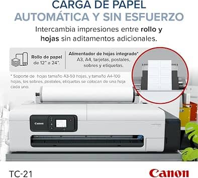 Canon TC-21 with 1 Year Warranty Printers New