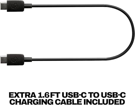 Skullcandy S6HVW Headphones & Earbuds Black New