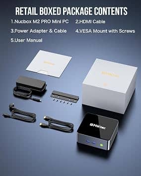 GMKtec M2Pro S Computers New