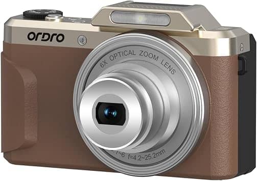 ORDRO D27 Digital Cameras Brown New Body Only