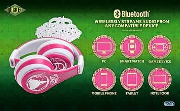 eKids WK-B52GL Headphones & Earbuds Wicked Glinda New