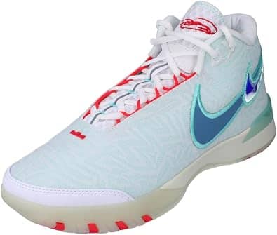 Nike LeBron NXXT Gen AMPD Sneaker White 13 New