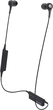 Audio-Technica ATH-CK200BTBK Headphones & Earbuds Black New