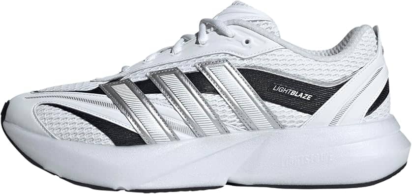 Adidas Lightblaze Glow Sneaker White 11 New