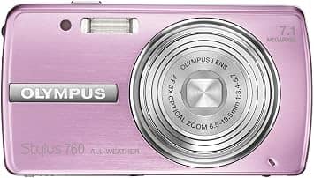 Olympus Stylus 760 Digital Cameras pink New Body Only