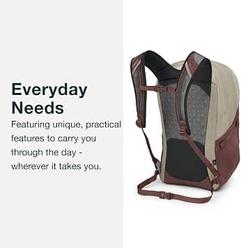 Osprey Comet Women's bags Grey New