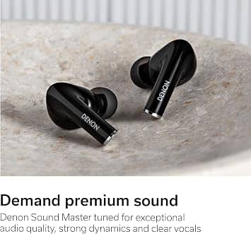 Denon AH-C830NCW Black Headphones & Earbuds New