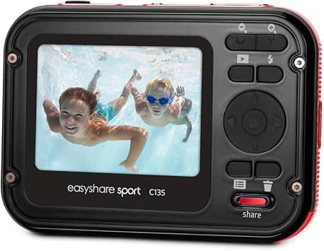 Kodak C135 Digital Cameras Red New Body Only