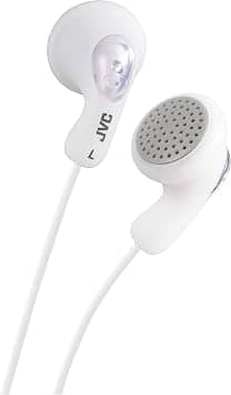 JVC HA-F14-WN-U Headphones & Earbuds White New