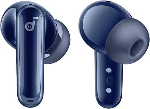 Soundcore P40i Headphones & Earbuds Blue New