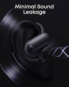 Soundcore A1 Headphones & Earbuds Black New