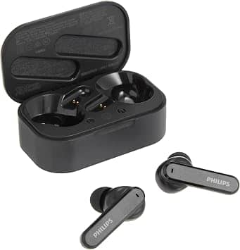 Philips T4506 Headphones & Earbuds Teal New