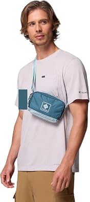 Columbia Trail Traveler Crossbody Women's bags Blue Unspecified New