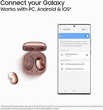 Samsung Galaxy Buds Live Headphones & Earbuds 