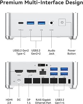 KAMRUI V1 Computers New