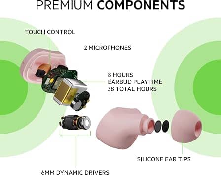 Belkin Soundform Play Headphones & Earbuds Black New