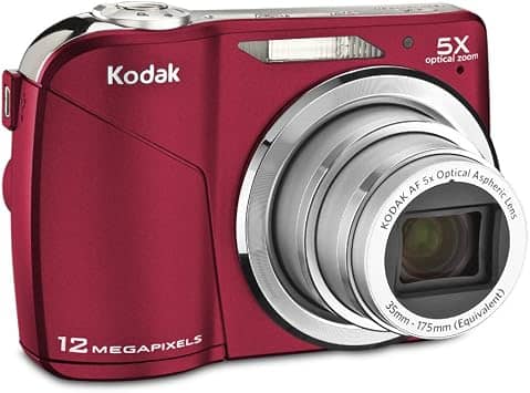 Kodak EasyShare C190 Digital Cameras Red Used - Very Good Body Only
