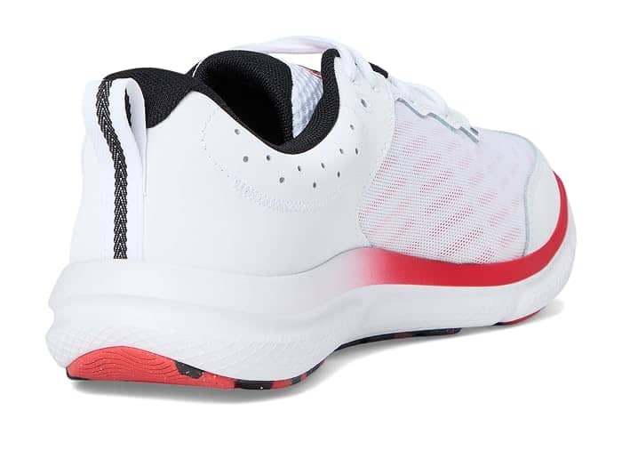 Under Armour Charged Assert 10 Sneaker Gray New