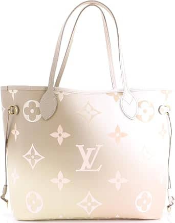 Louis Vuitton Neverfull Tote Women's bags MM Brown Monogram Canvas New