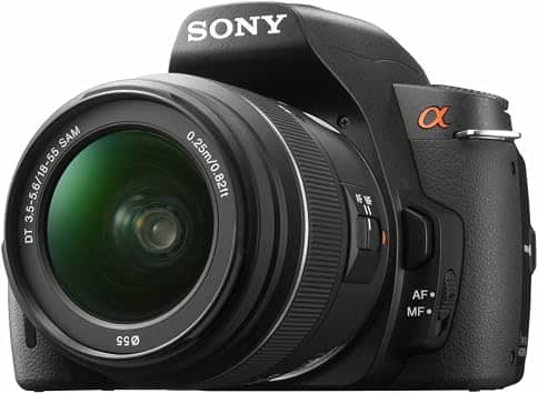 Sony Alpha 290L Digital Cameras Black New w/ 18-55mm Kit