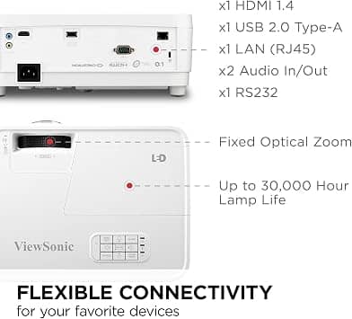 ViewSonic VIE-LS560WH Projectors New