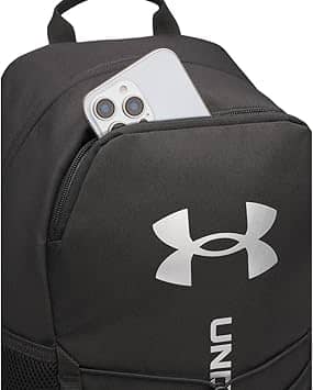 Under Armour Hustle Sport 6.0 Backpack Women's bags Silver New