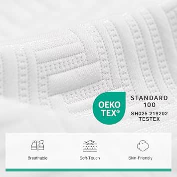 Novilla NV0M801 Mattresses New California King 12"