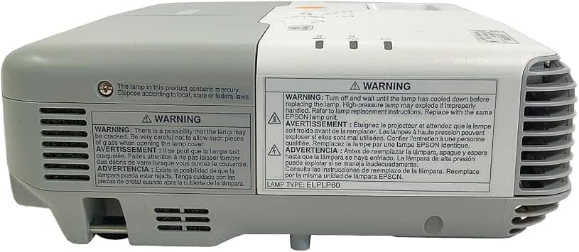 Epson PowerLite 93+ Projectors New