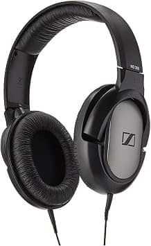 Sennheiser HD 206 Headphones & Earbuds Black New