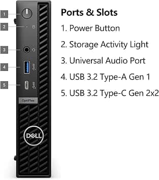 Dell OptiPlex 7020 MFF Computers 512GB 8GB New