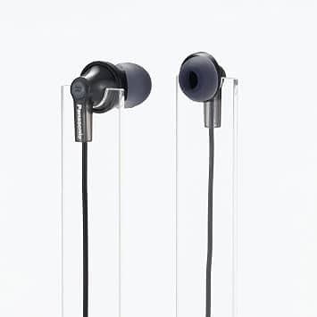 Panasonic RP-HJE150-K Headphones & Earbuds Black New