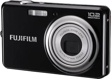Fujifilm FinePix J28 Digital Cameras Black New Body Only