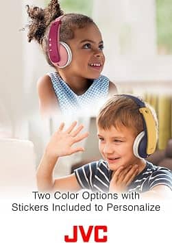 JVC HA-KD10W Headphones & Earbuds Yellow New